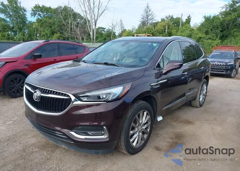 2019 Buick Enclave Awd Essence из США, поврежденный, VIN 5GAEVAKW7KJ236528